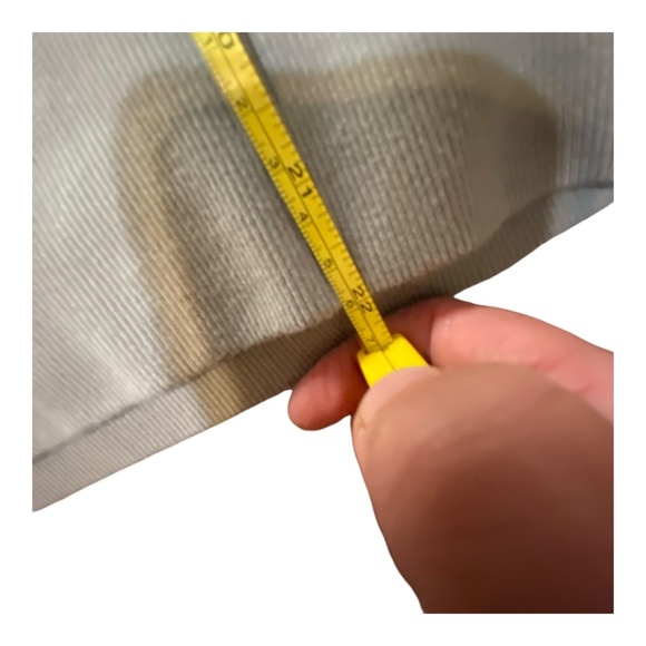 AG Adriano Goldschmied puffsleeve yoke sweatshirt.** Sz XL** - Picture 12 of 16